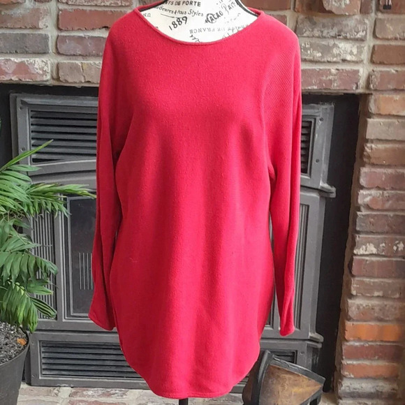 MICHAEL KORS Long Sleeve Tunic Sweater - Picture 1 of 6